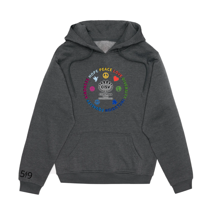CISV HOODIE (UNISEX)