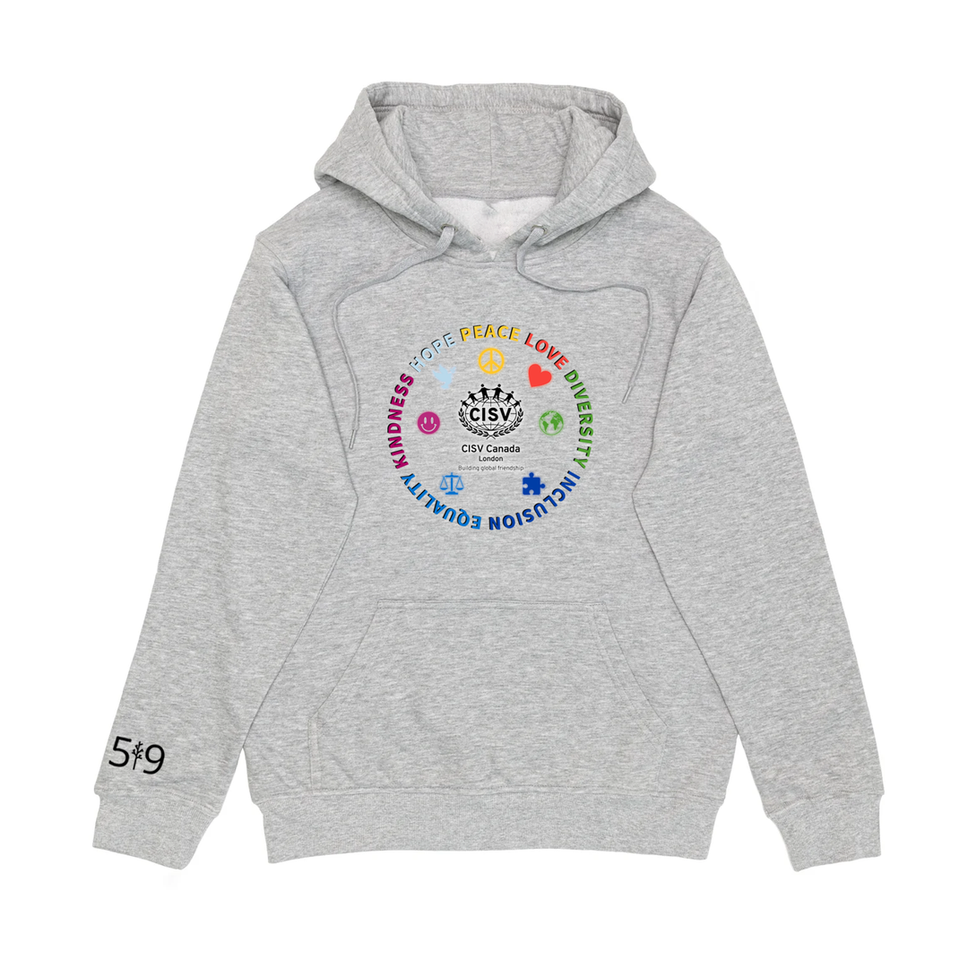 CISV HOODIE (UNISEX)