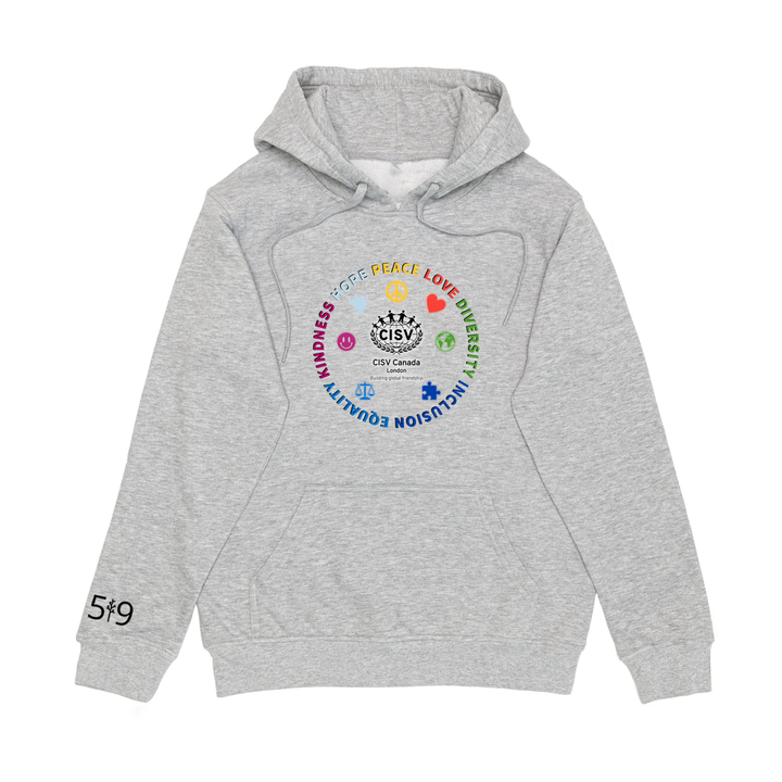 CISV HOODIE (UNISEX)