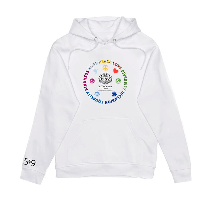 CISV HOODIE (UNISEX)