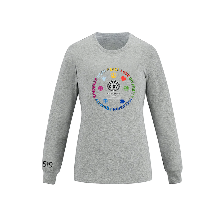 CISV LONG SLEEVE (WOMENS)