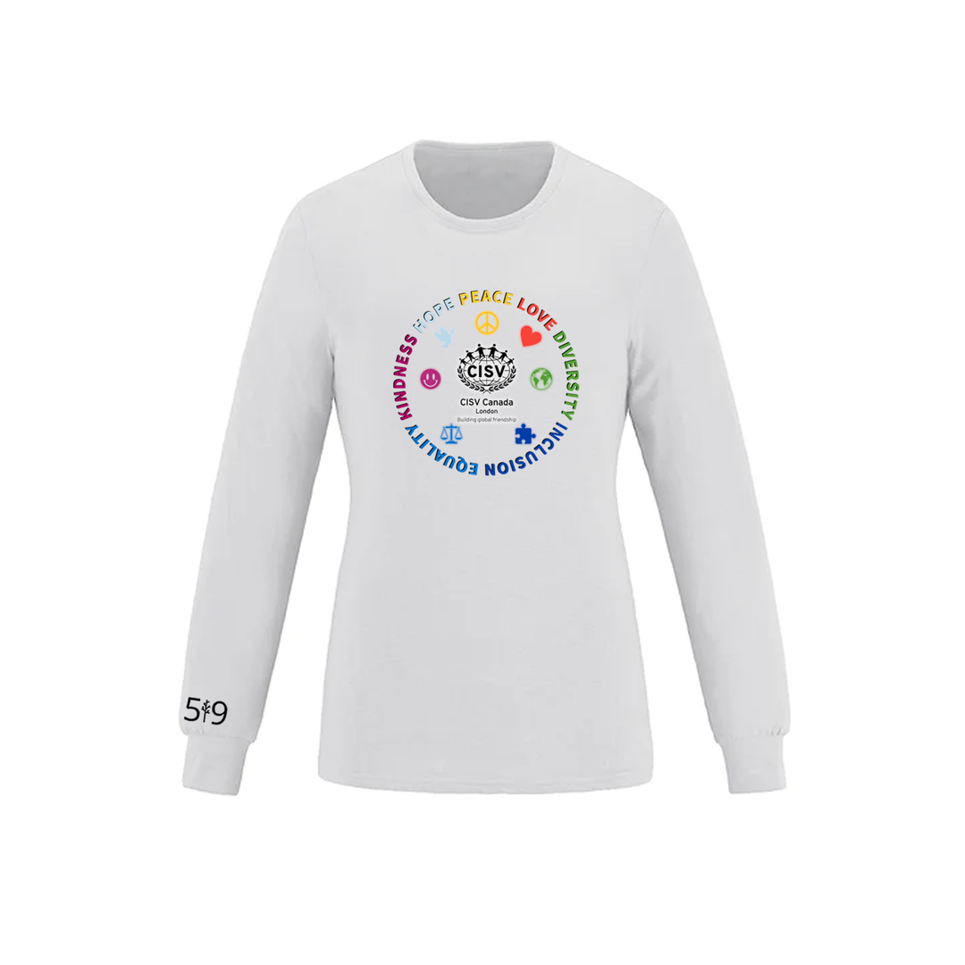 CISV LONG SLEEVE (WOMENS)