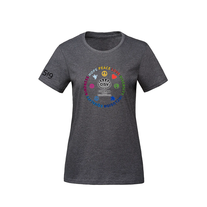 CISV TEE (WOMENS)