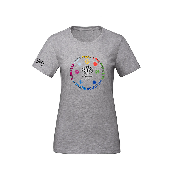 CISV TEE (WOMENS)