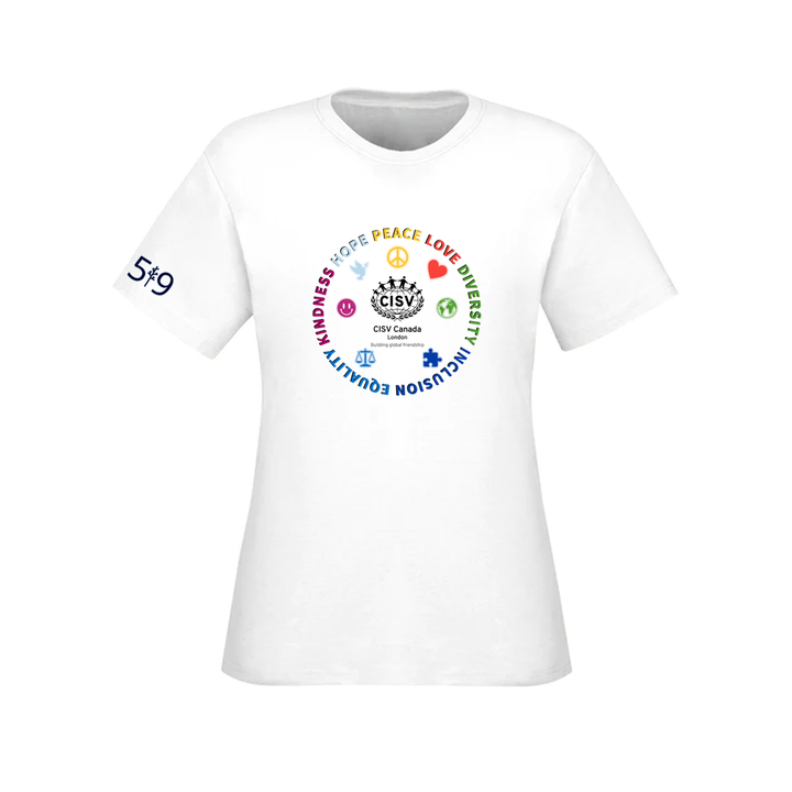 CISV TEE (WOMENS)