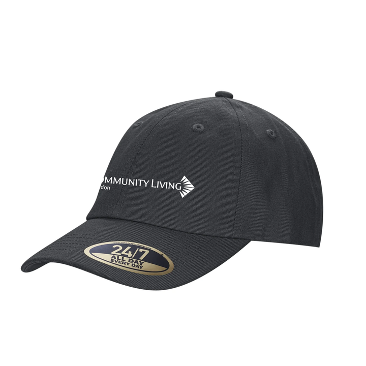 COMMUNITY LIVING LONDON EMBROIDERED DAD CAP