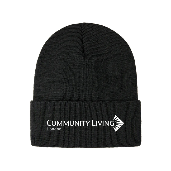 COMMUNITY LIVING LONDON EMBROIDERED TOQUE