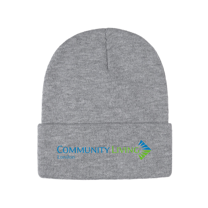 COMMUNITY LIVING LONDON EMBROIDERED TOQUE