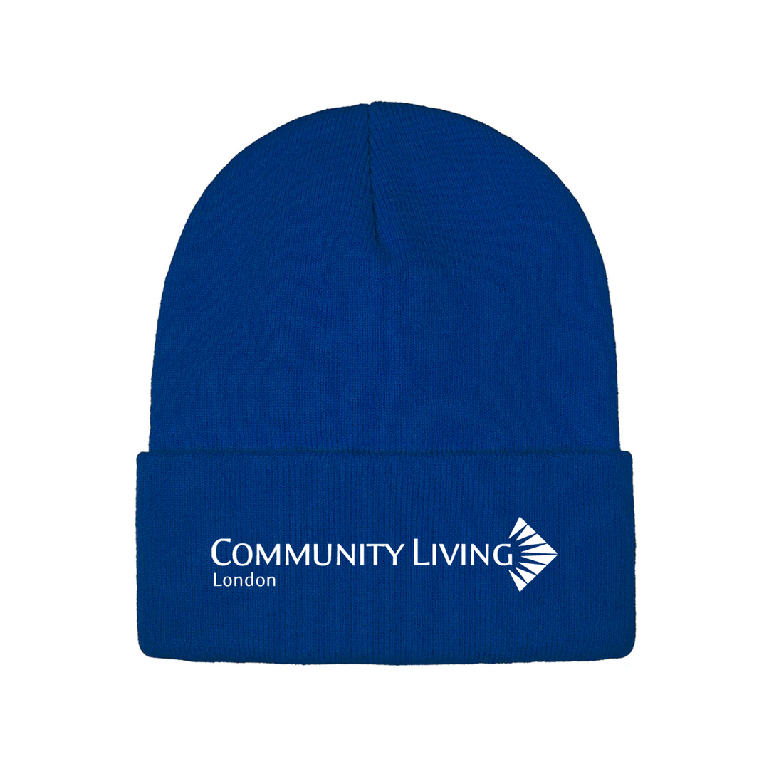 COMMUNITY LIVING LONDON EMBROIDERED TOQUE