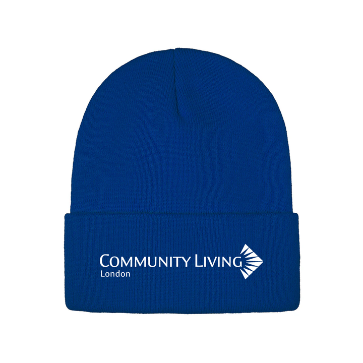 COMMUNITY LIVING LONDON EMBROIDERED TOQUE