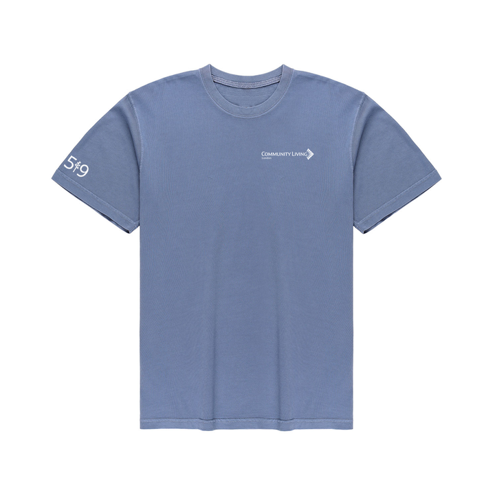 COMMUNITY LIVING LONDON VINTAGE TEE (UNISEX)