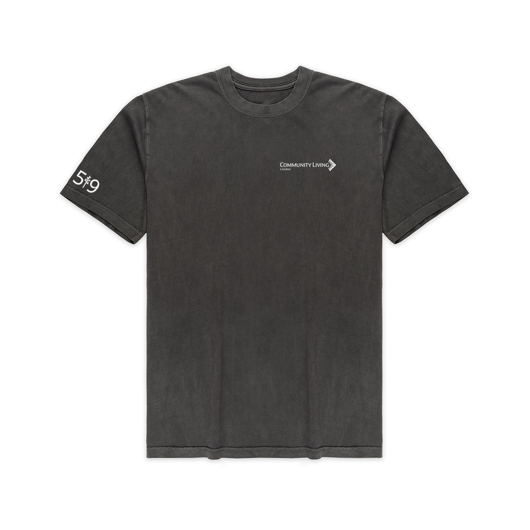 COMMUNITY LIVING LONDON VINTAGE TEE (UNISEX)