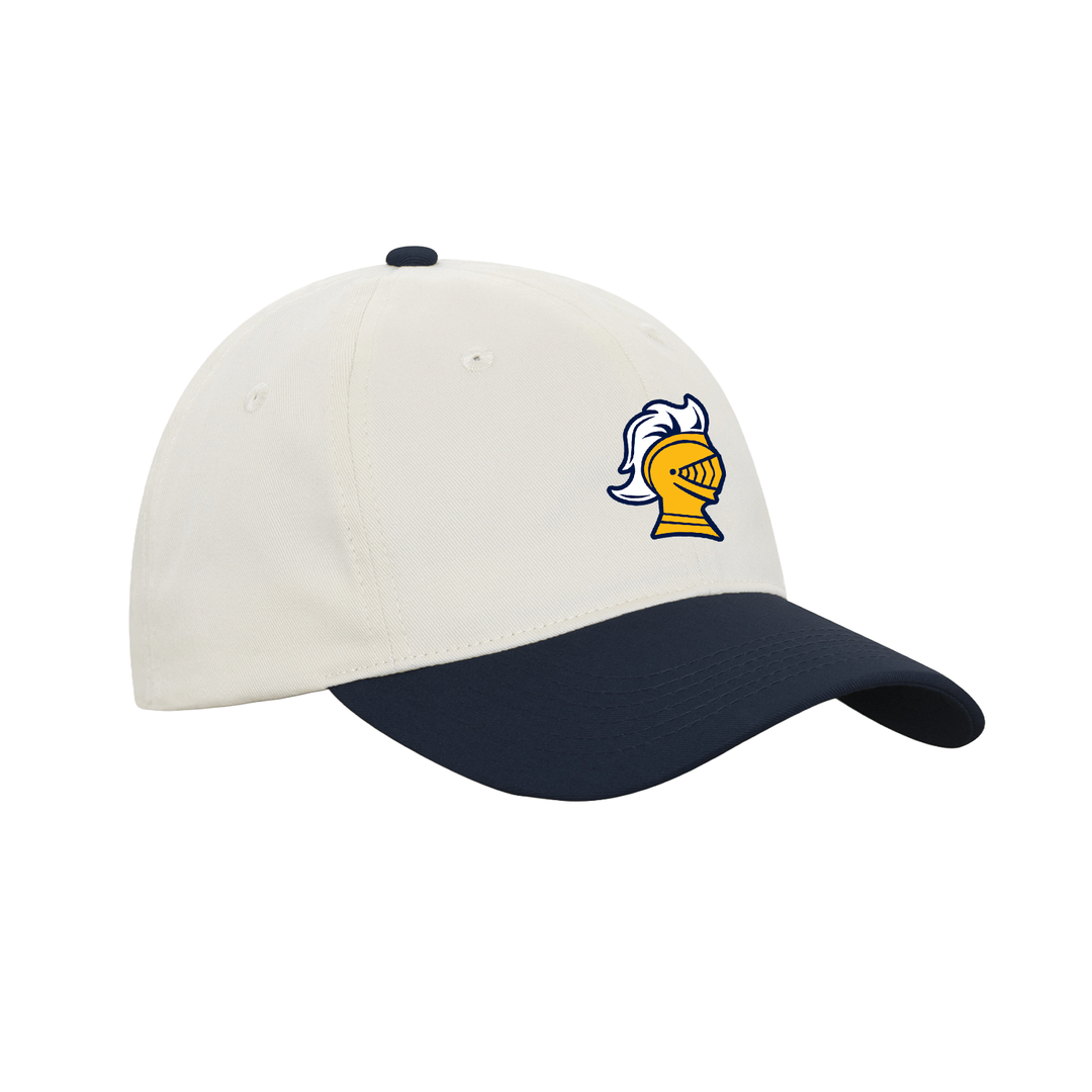 COLLEGE AVE EMBROIDERED RETRO DAP CAP