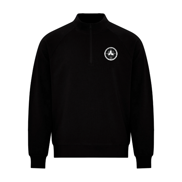 WAYFINDER STUDIO FRENCH TERRY 1/4 ZIP (UNISEX)