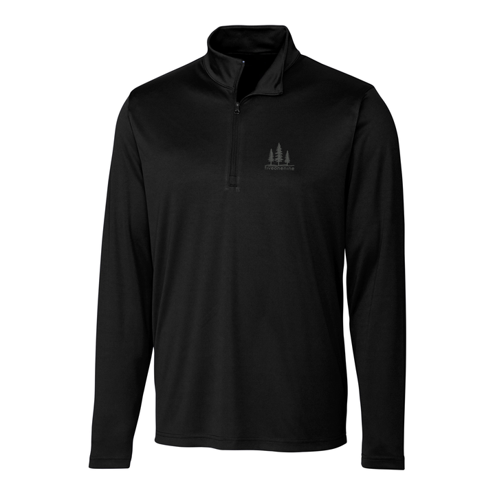 CANOPY EMBROIDERED ATHLETIC 1/4 ZIP (MENS)