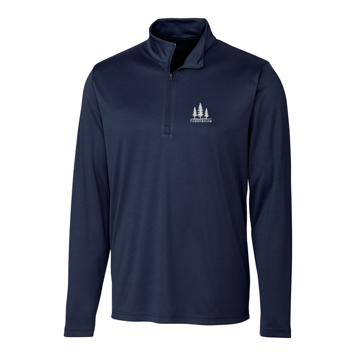 CANOPY EMBROIDERED ATHLETIC 1/4 ZIP (MENS)