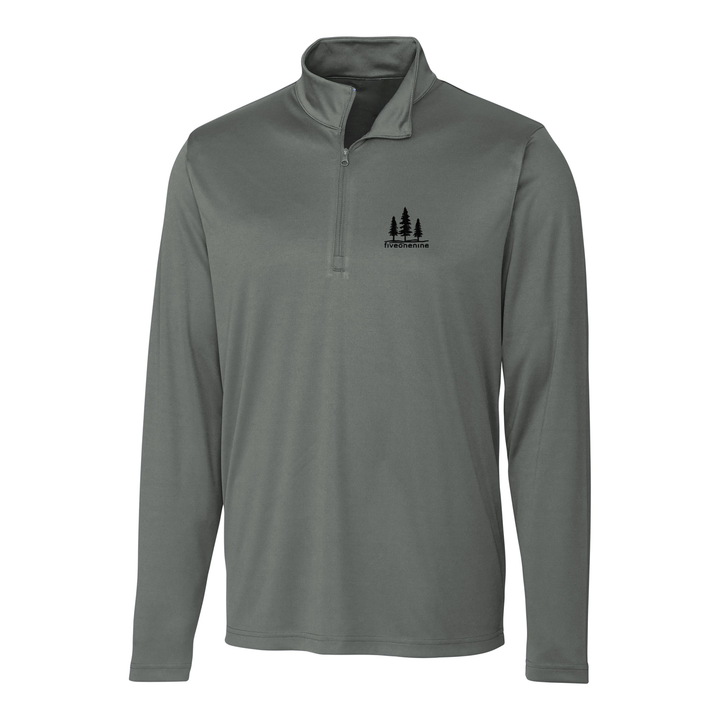 CANOPY EMBROIDERED ATHLETIC 1/4 ZIP (MENS)
