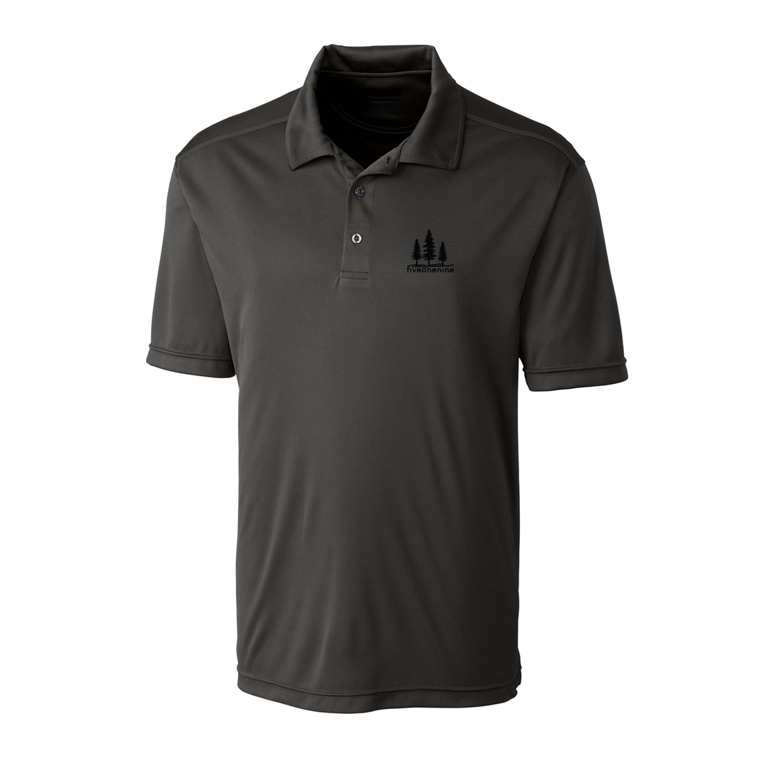 CANOPY EMBROIDERED ATHLETIC POLO (MENS)