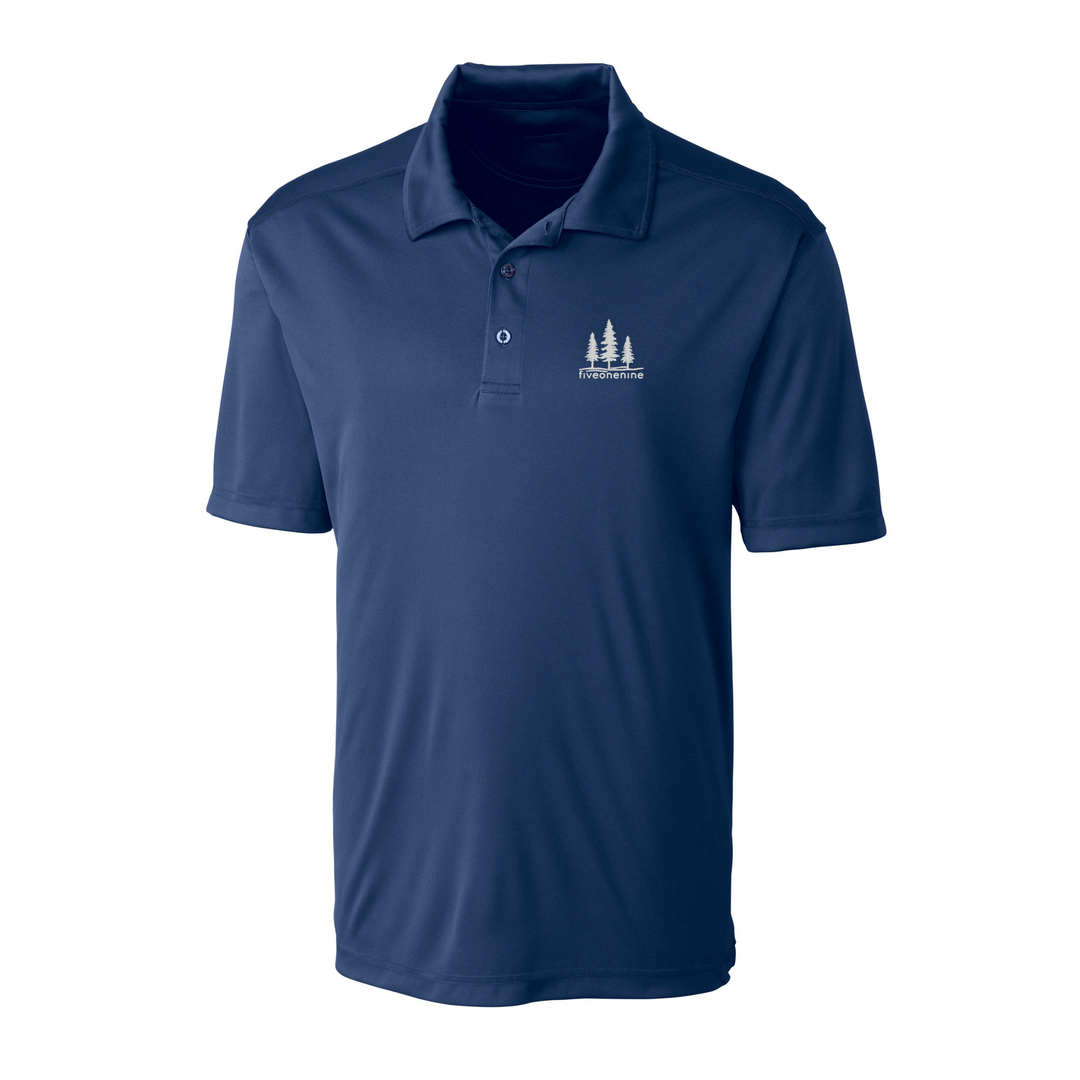CANOPY EMBROIDERED ATHLETIC POLO (MENS)