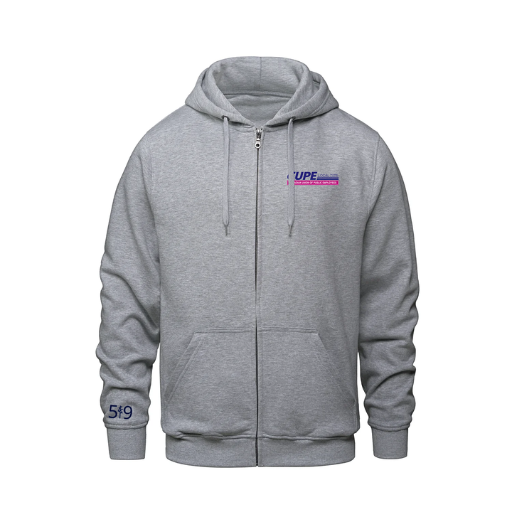 CUPE 7575 ZIP-UP (UNISEX)