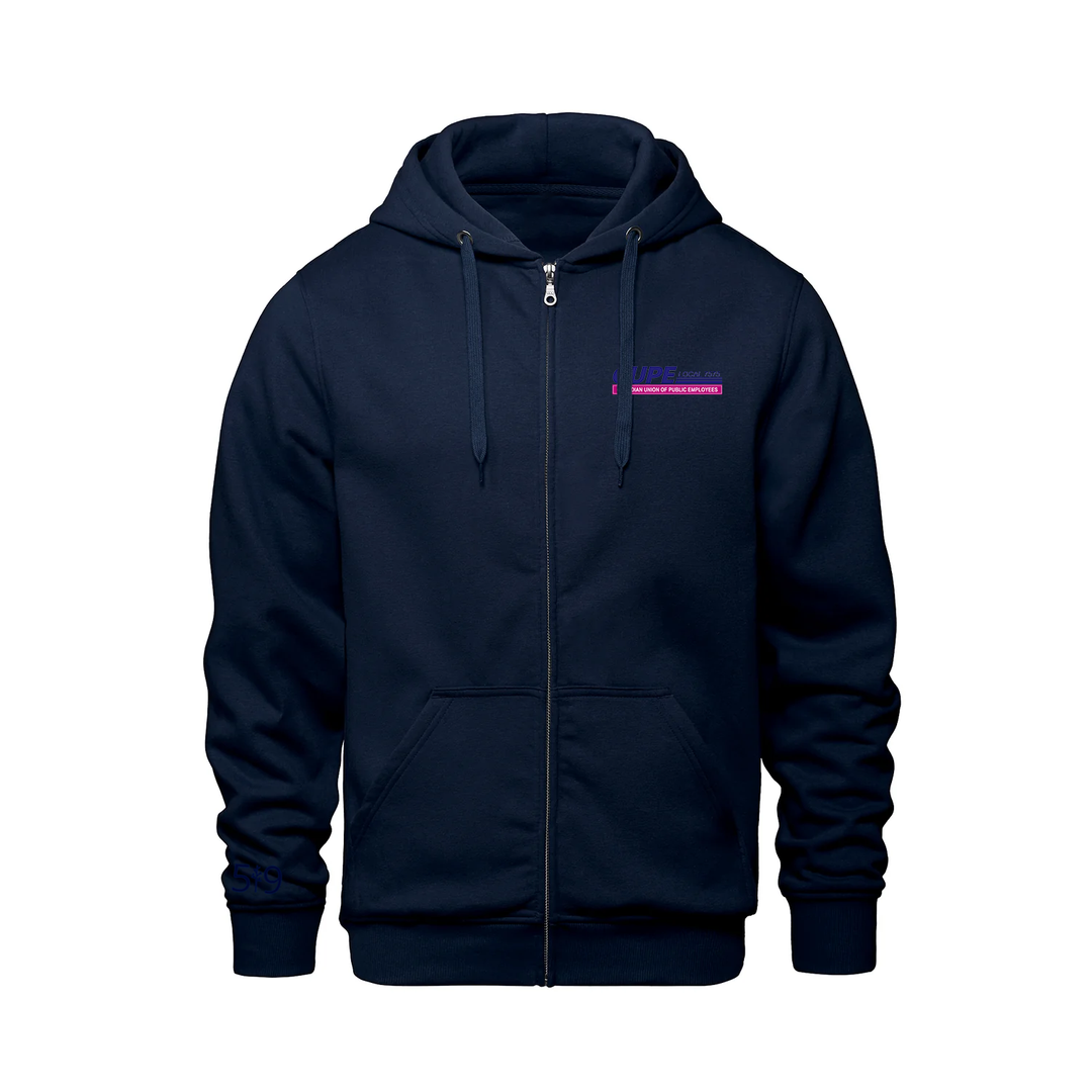 CUPE 7575 ZIP-UP (UNISEX)