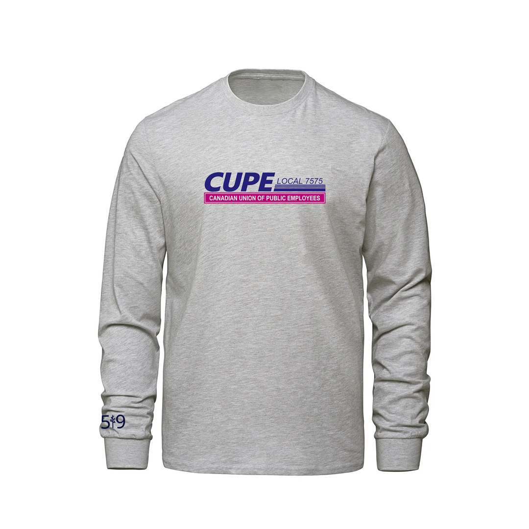 CUPE 7575 LONG SLEEVE (MENS)