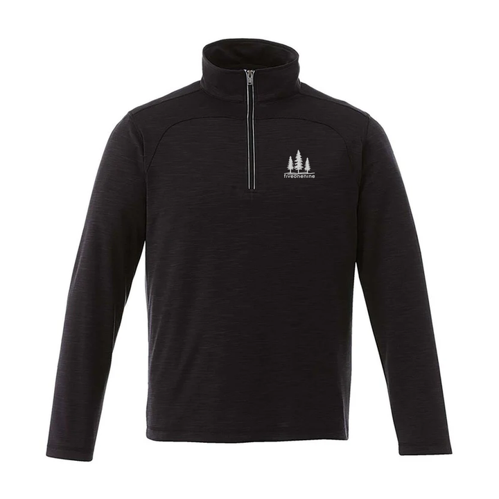 CANOPY EMBROIDERED PREMIUM ATHLETIC 1/4 ZIP (MENS)