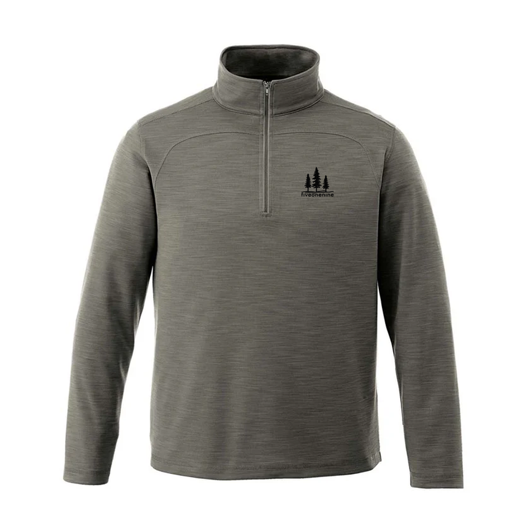 CANOPY EMBROIDERED PREMIUM ATHLETIC 1/4 ZIP (MENS)