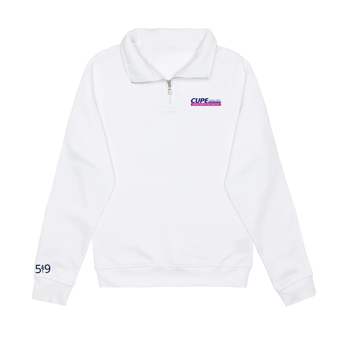 CUPE 7575 1/4 ZIP (UNISEX)