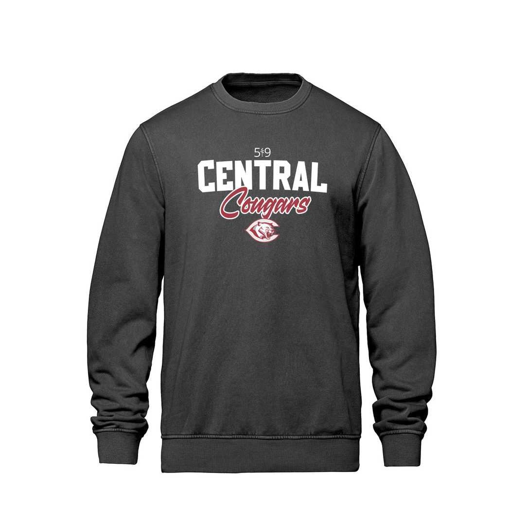 CENTRAL COUGARS RETRO CREW (UNISEX)