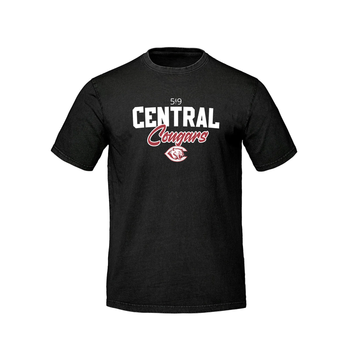 CENTRAL COUGARS RETRO TEE (UNISEX)