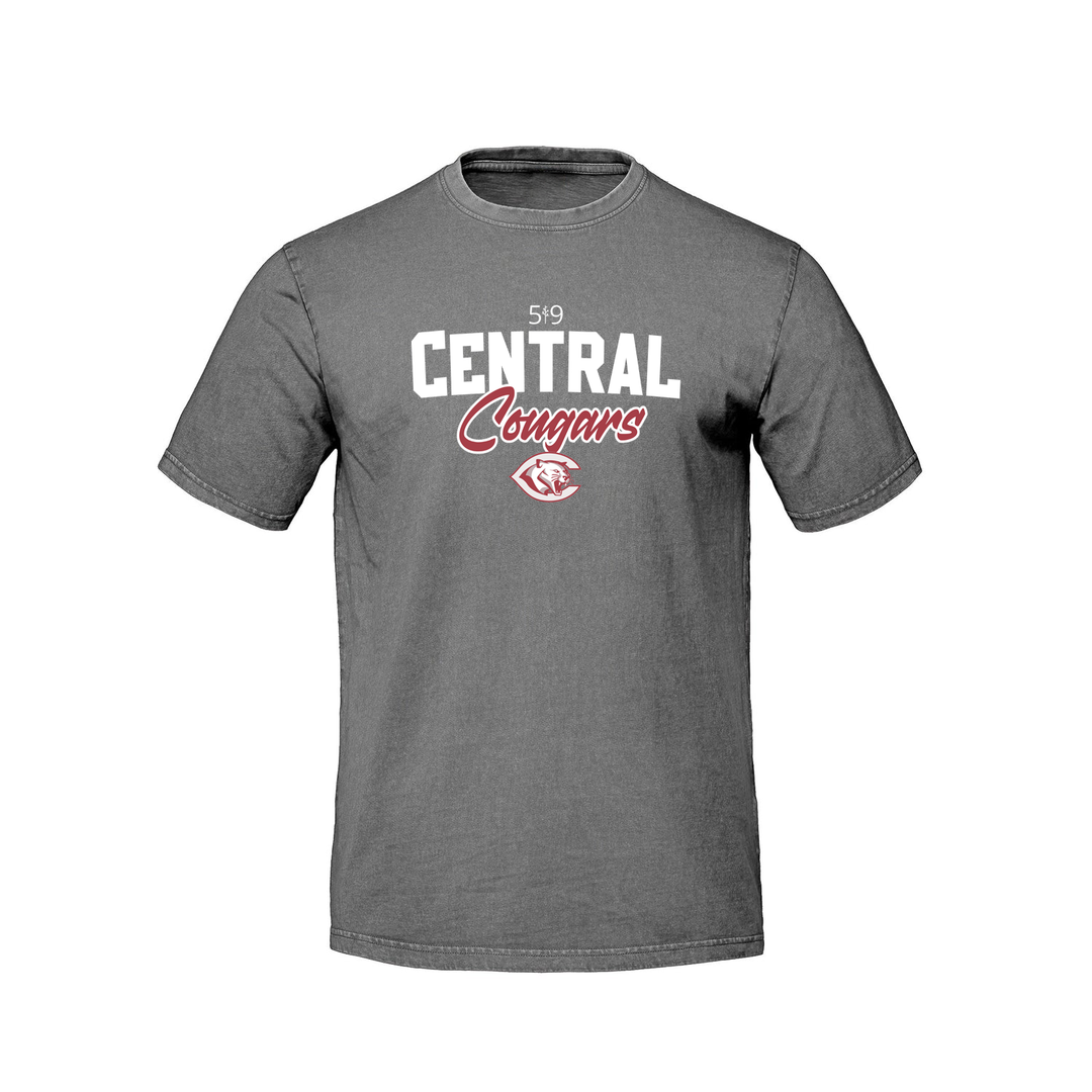 CENTRAL COUGARS RETRO TEE (UNISEX)