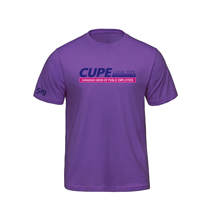 CUPE 7575 TEE (MENS)