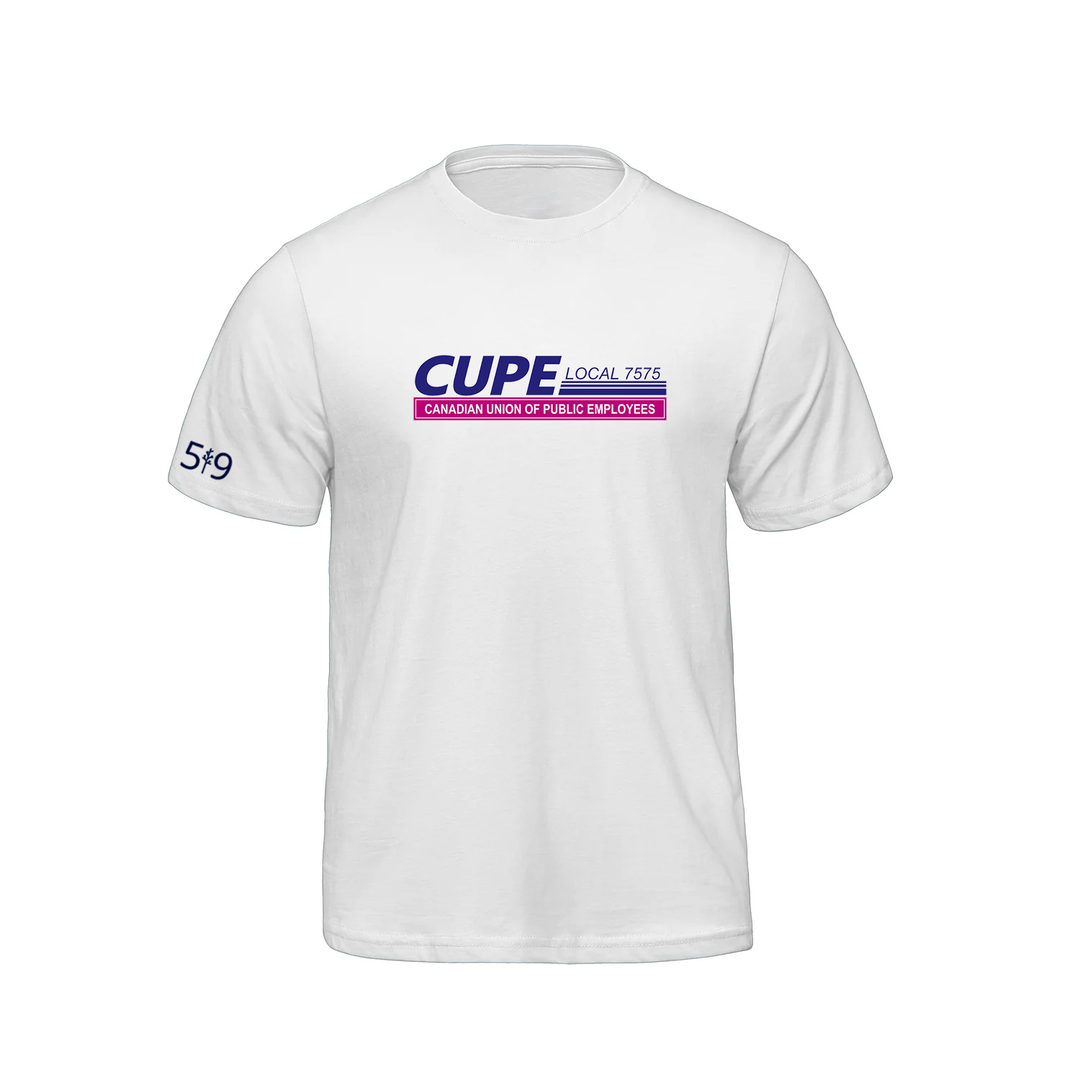 CUPE 7575 TEE (MENS)