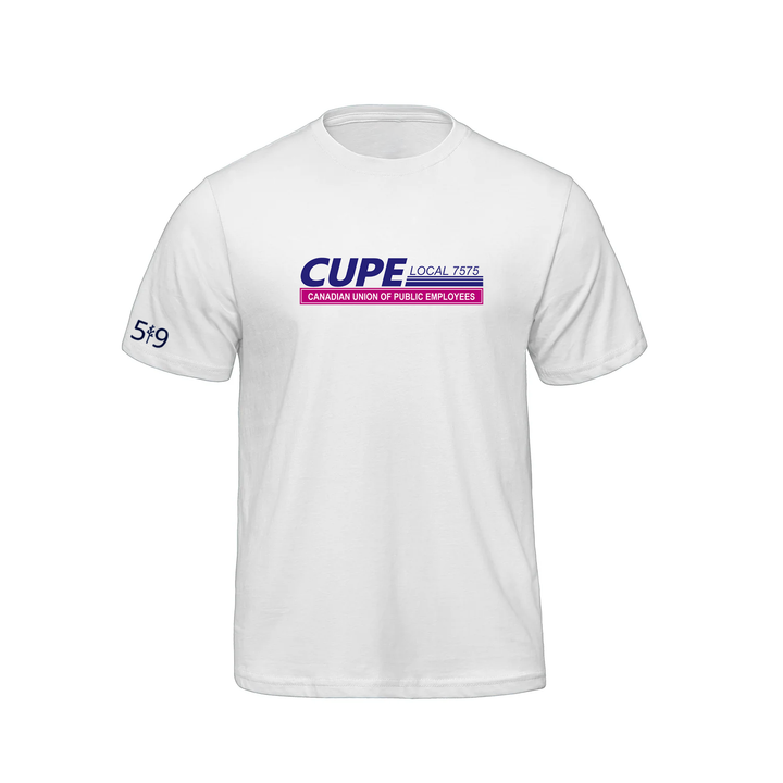 CUPE 7575 TEE (MENS)
