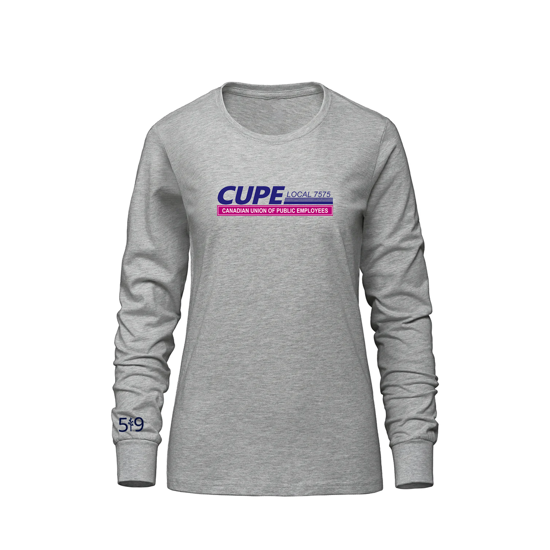 CUPE 7575 LONG SLEEVE (WOMENS)