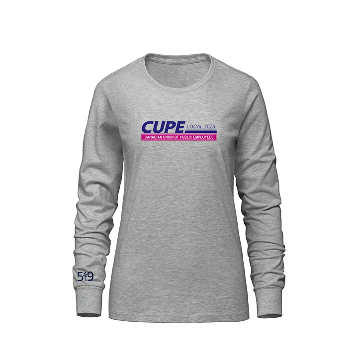 CUPE 7575 LONG SLEEVE (WOMENS)