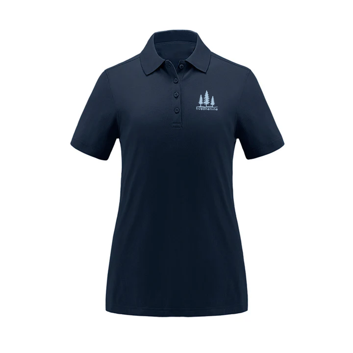 CANOPY EMBROIDERED PIQUE POLO (WOMENS)