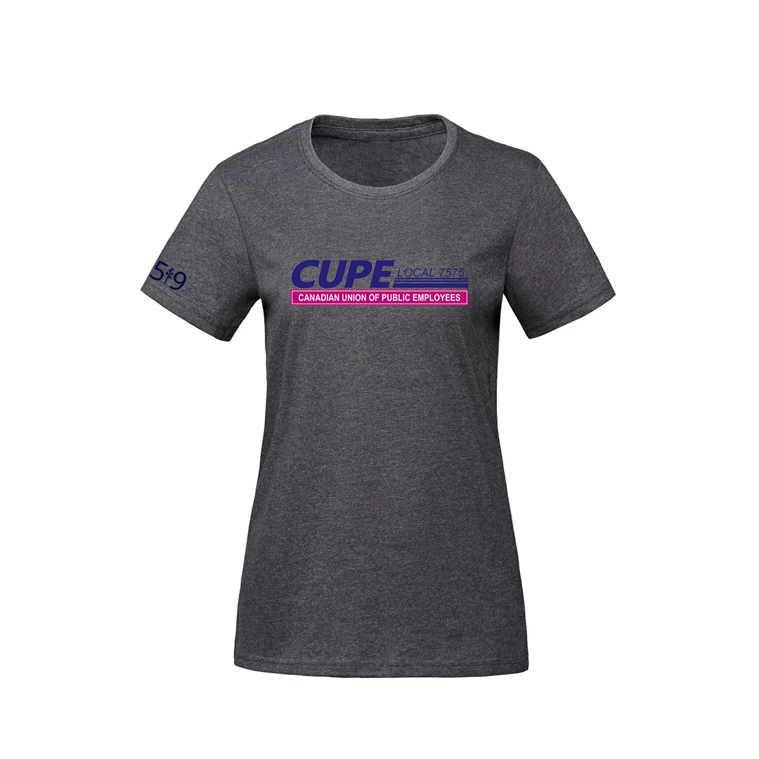 CUPE 7575 TEE (WOMENS)