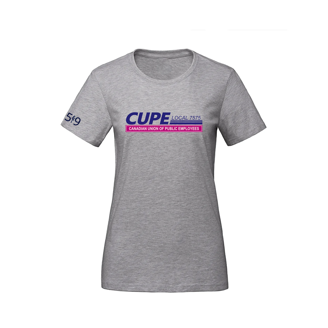 CUPE 7575 TEE (WOMENS)