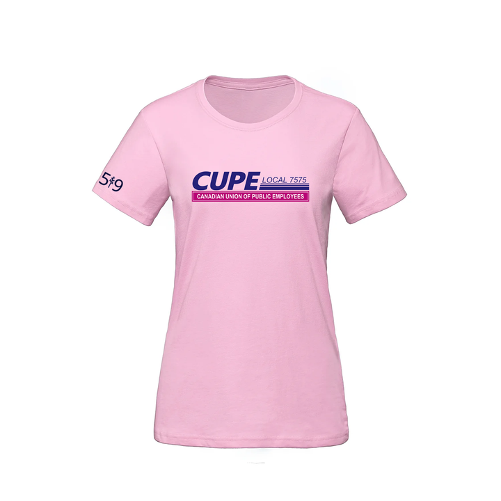CUPE 7575 TEE (WOMENS)