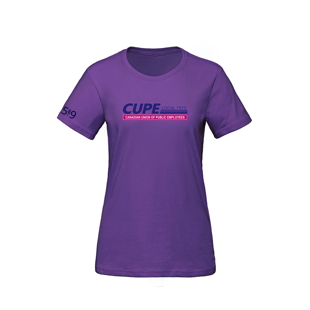 CUPE 7575 TEE (WOMENS)
