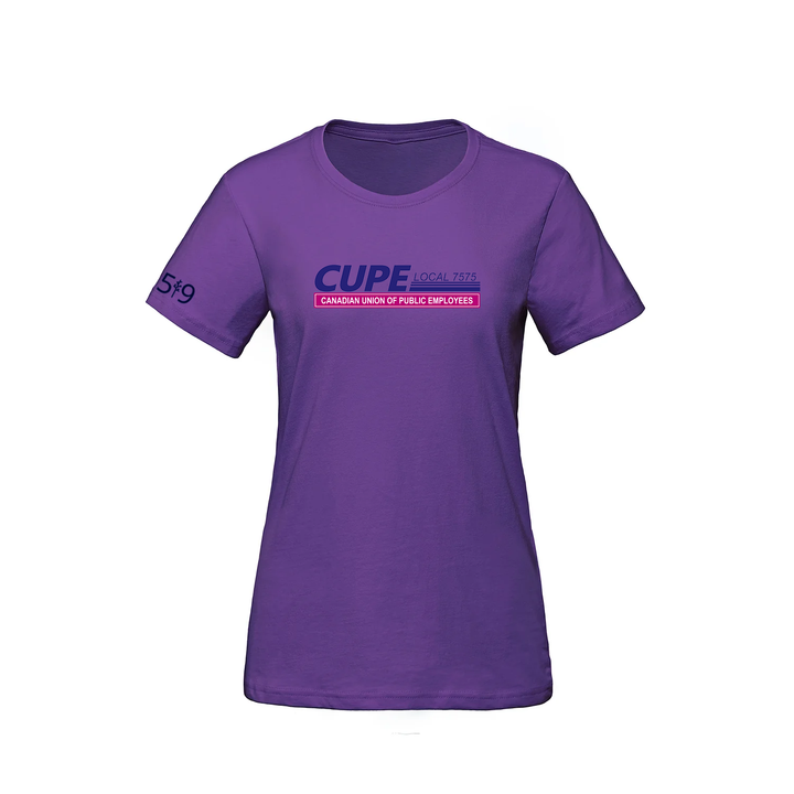 CUPE 7575 TEE (WOMENS)