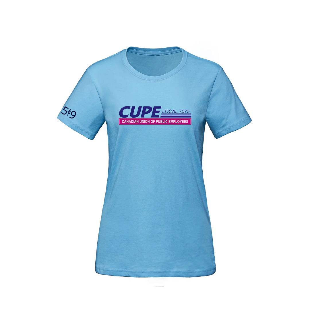CUPE 7575 TEE (WOMENS)