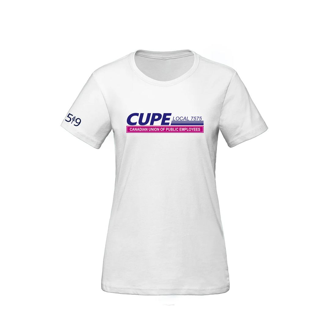 CUPE 7575 TEE (WOMENS)