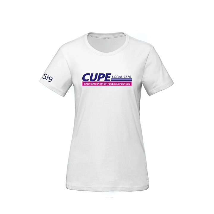 CUPE 7575 TEE (WOMENS)
