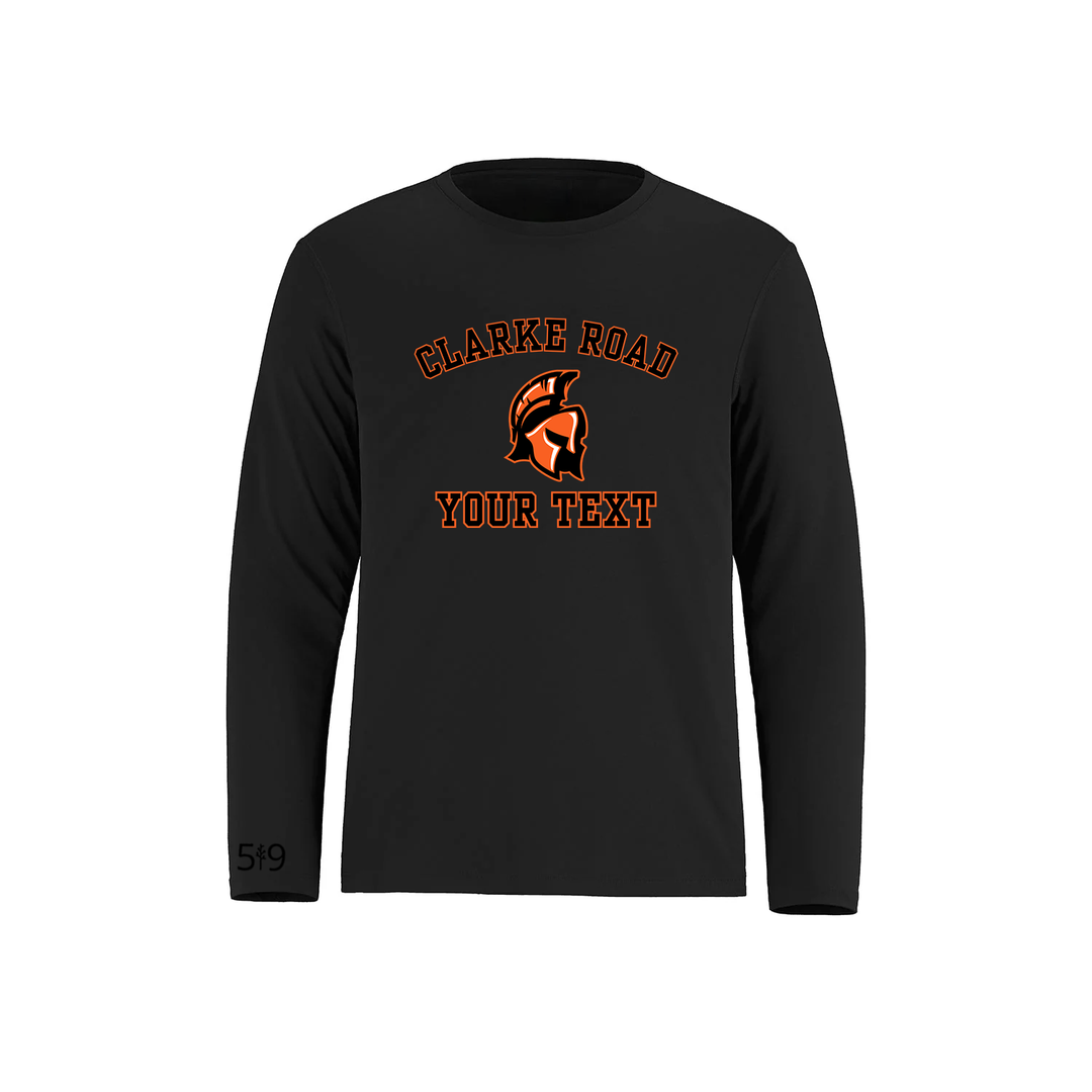 CLARKE ROAD CUSTOMIZABLE ATHLETIC LONG SLEEVE (UNISEX)