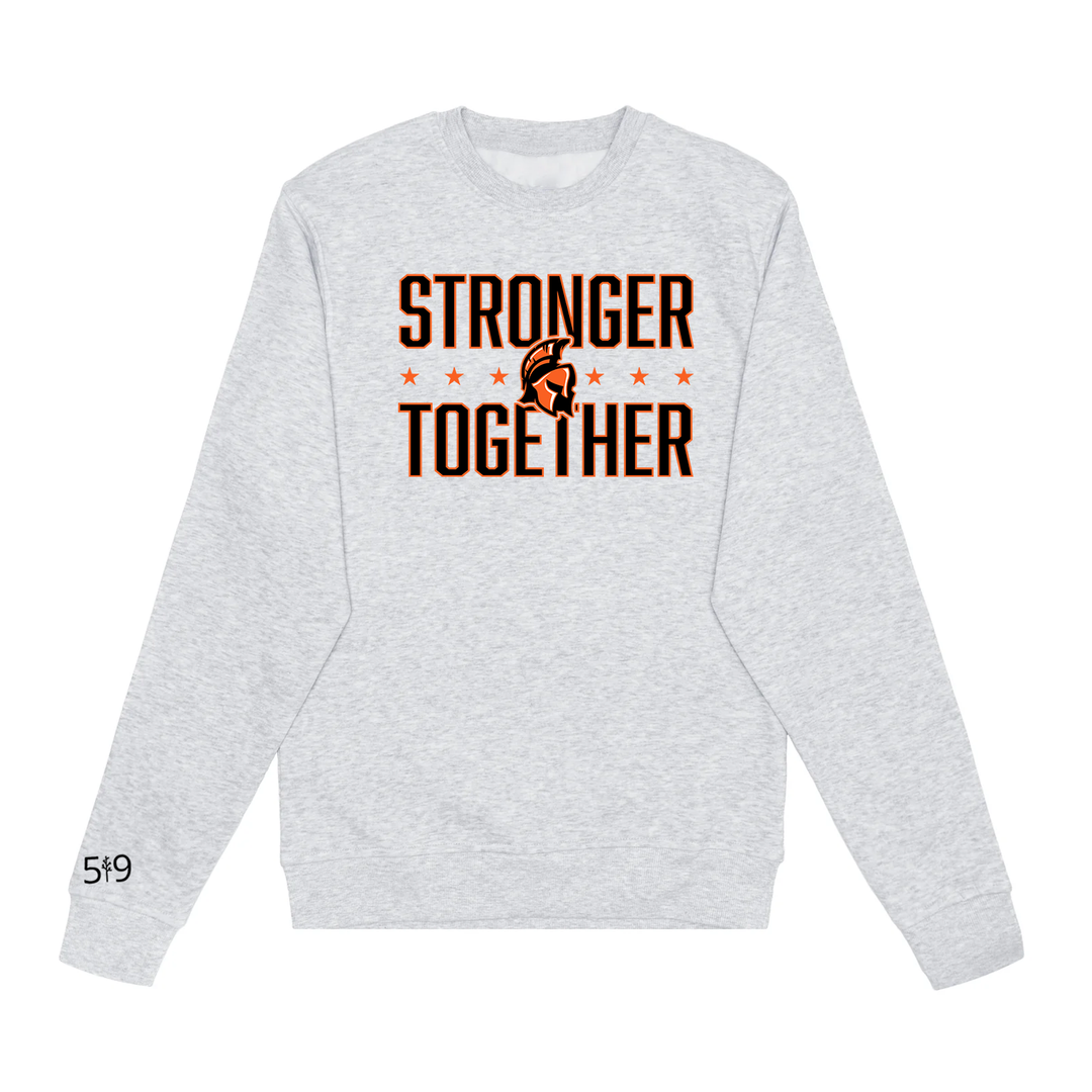 CLARKE ROAD STRONGER TOGETHER CREW (UNISEX)