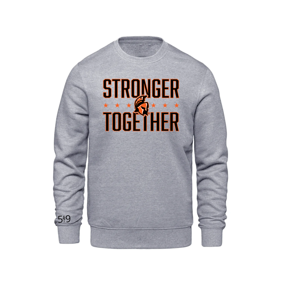 CLARKE ROAD STRONGER TOGETHER CREW (UNISEX)