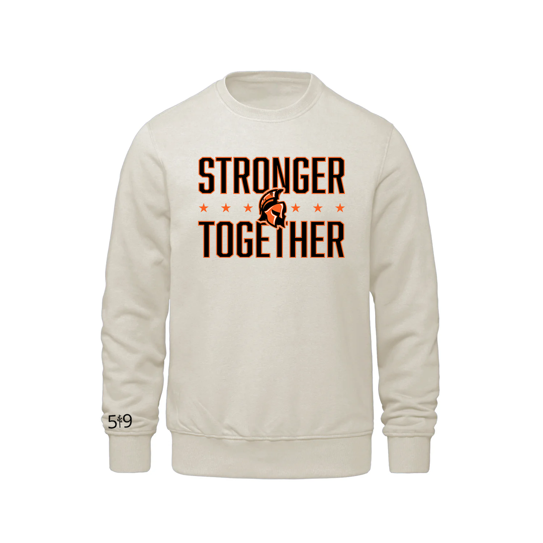CLARKE ROAD STRONGER TOGETHER CREW (UNISEX)